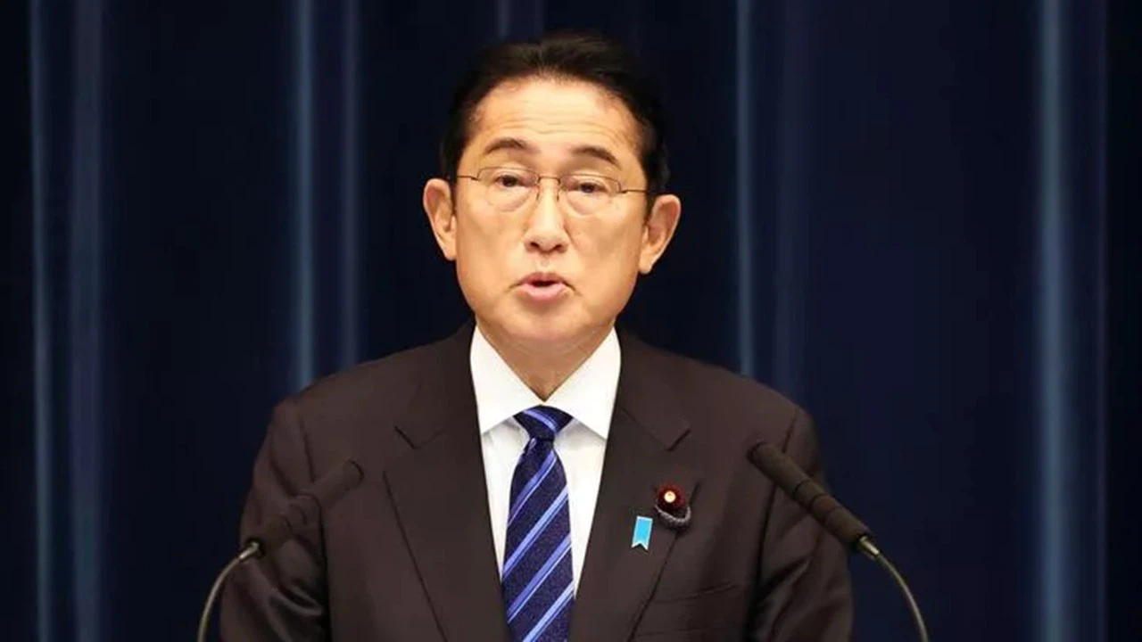 Ukrayna'dan Kishida'ya davet