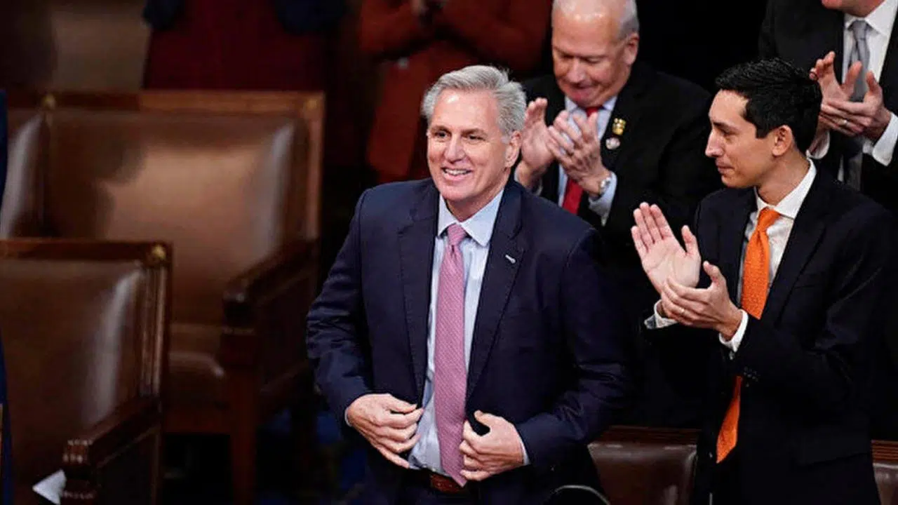 ABD'de Temsilciler Meclisi Başkanı seçildi!