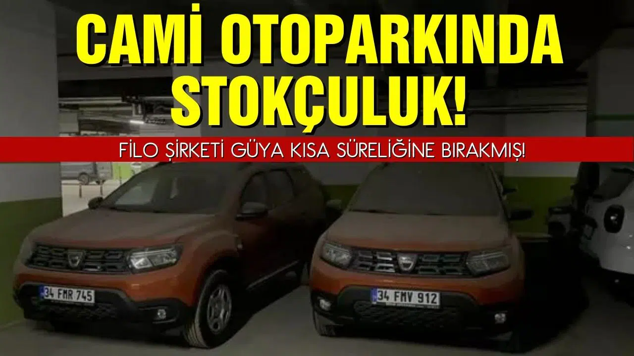 Stokçular için güvenli ve bedava otopark!