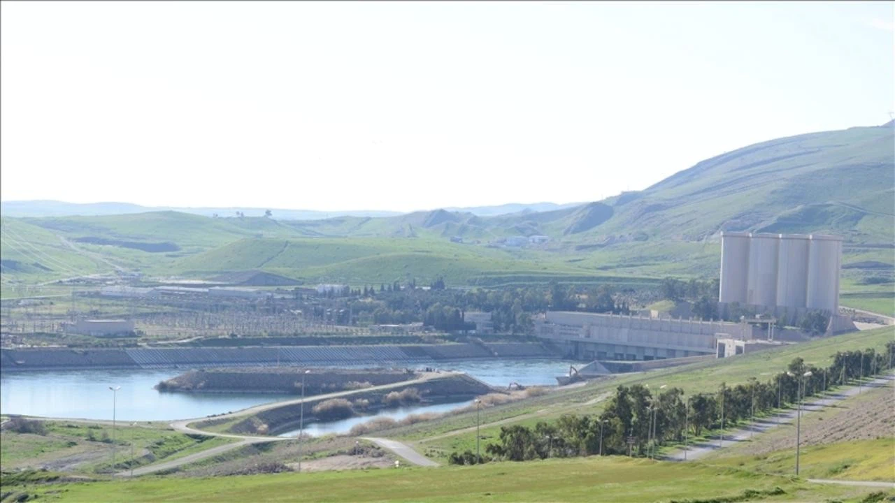 İran barajlarındaki doluluk oranı yüzde 38'e düştü