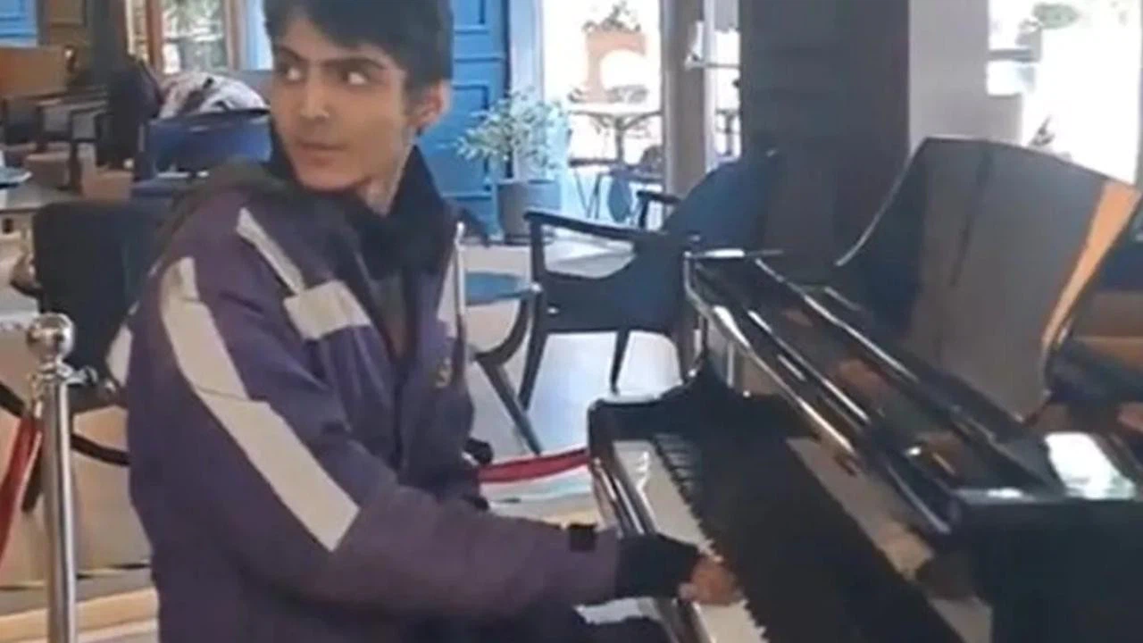 Yeteneği ile kendine hayran bırakan kurye!