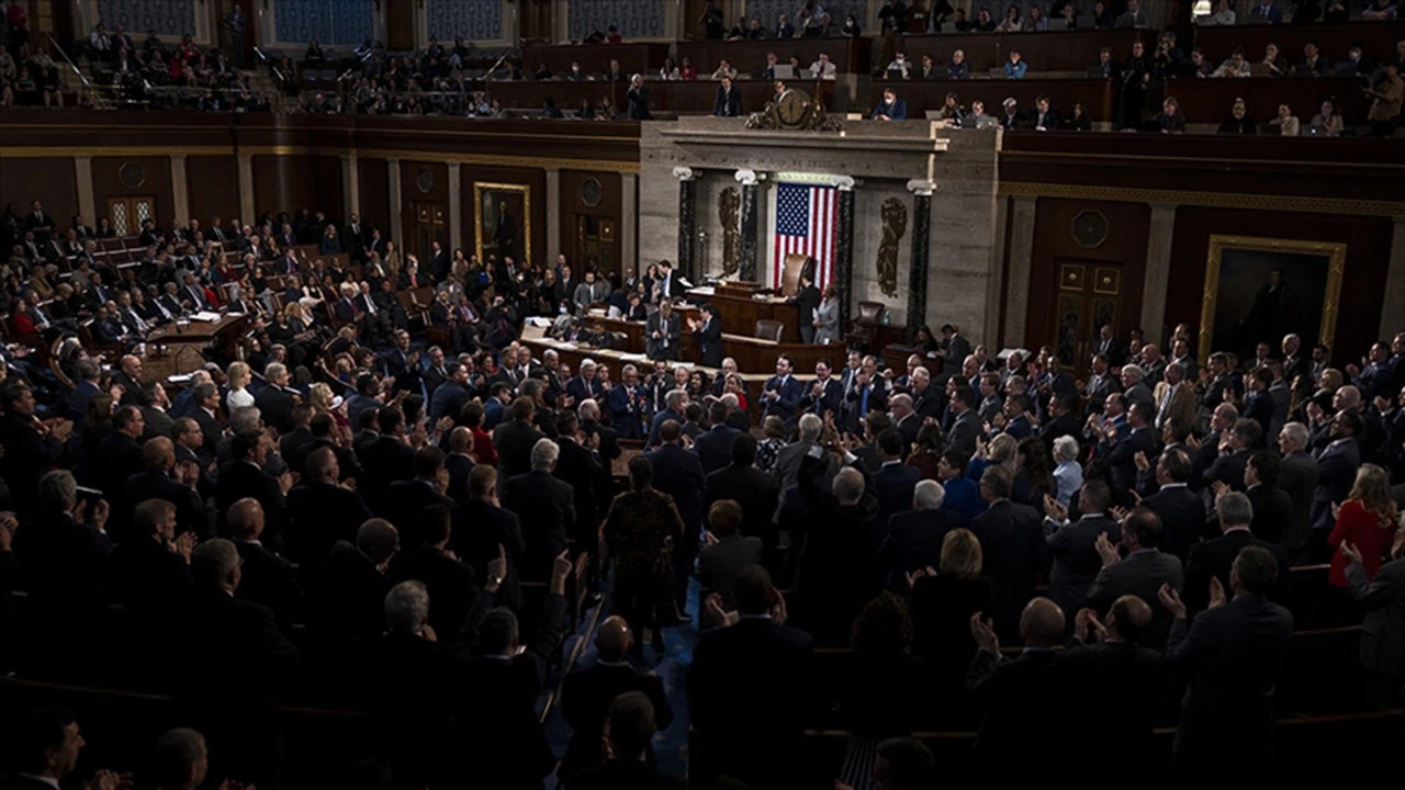 ABD Temsilciler Meclisi görevine başladı