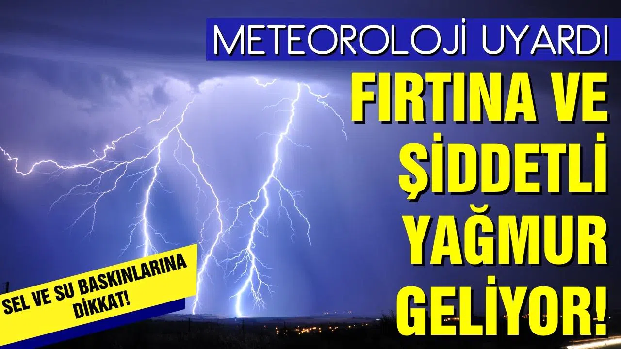 Ege ve Akdeniz için fırtına uyarısı!