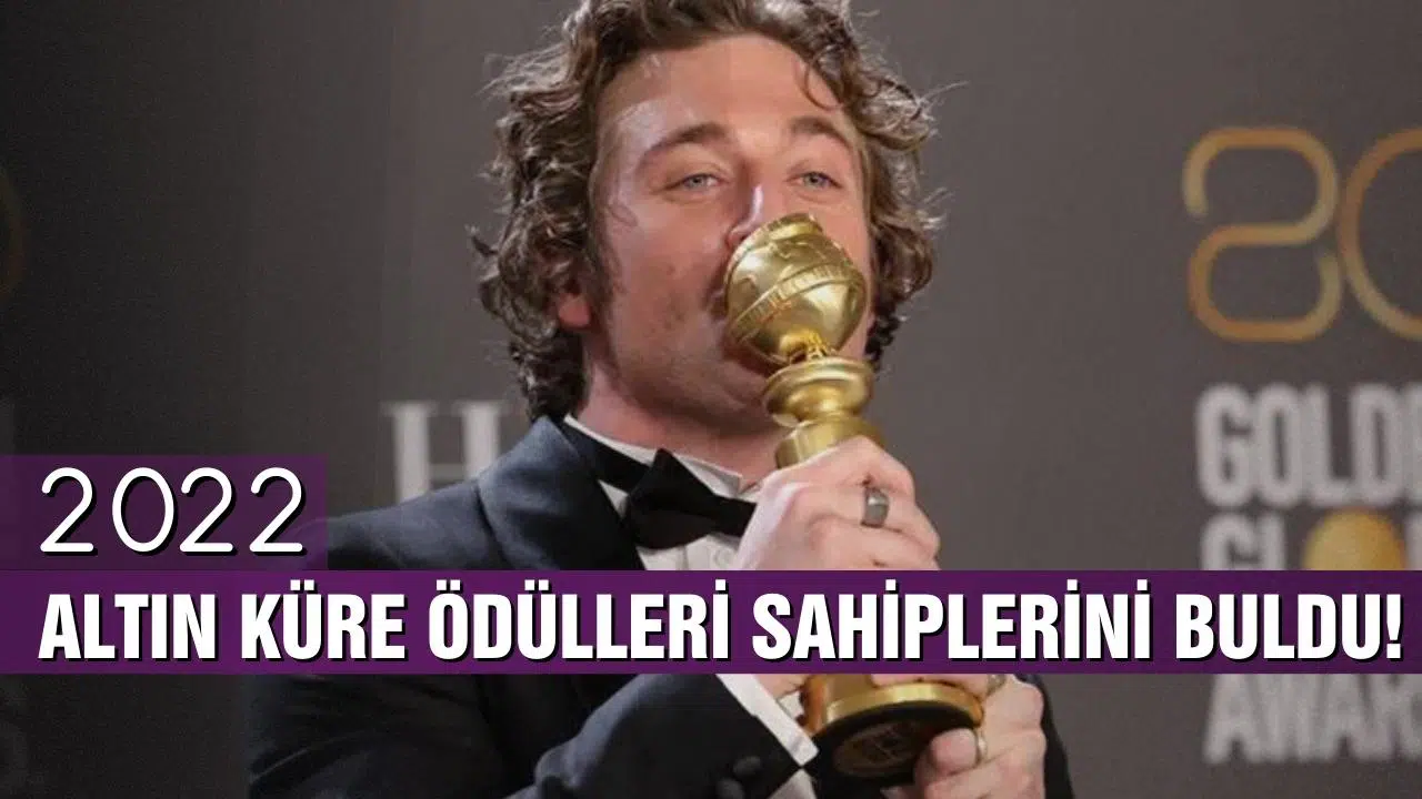 80. Altın Küre Ödülleri sahiplerini buldu!