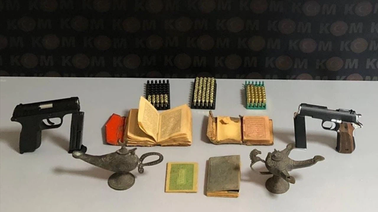 Tarihi nitelikte el yazması 4 Kur'an-ı Kerim ele geçirildi