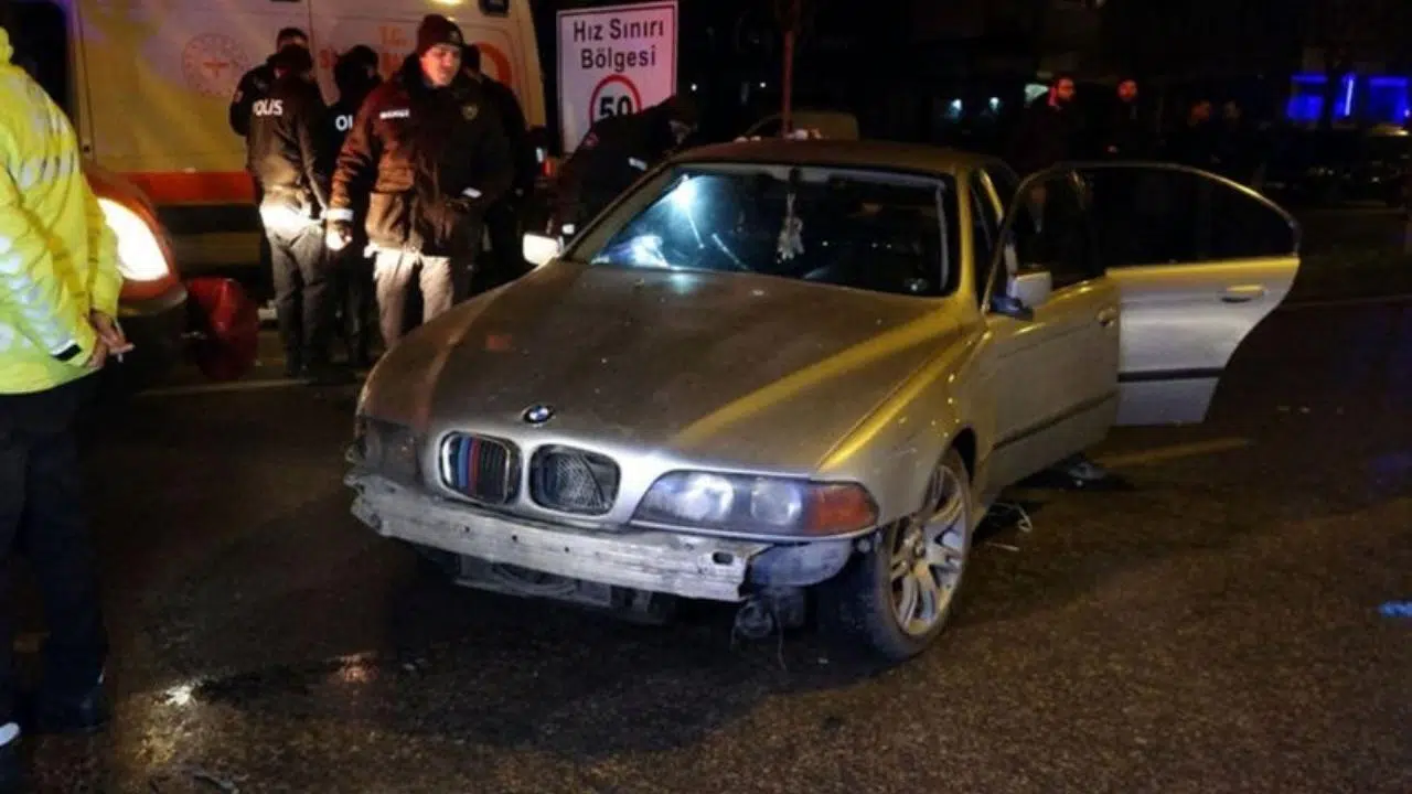 Polis ile kovalamaca: 1 ölü 4 yaralı!