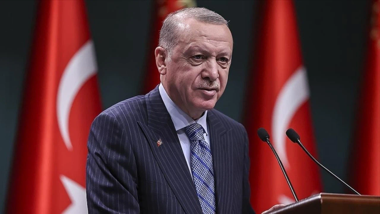 Cumhurbaşkanı Erdoğan'dan Burhan Çaçan için taziye mesajı