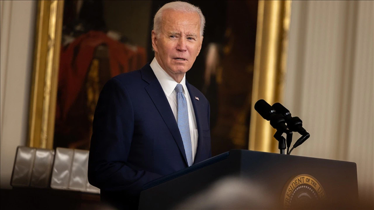 Biden'dan Ukrayna'ya taziye mesajı!