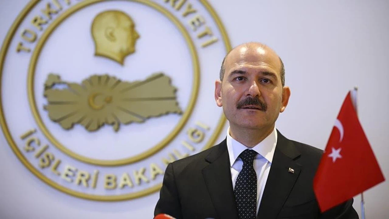 İçişleri Bakanı Soylu, "Huzurunuzda söz veriyorum"