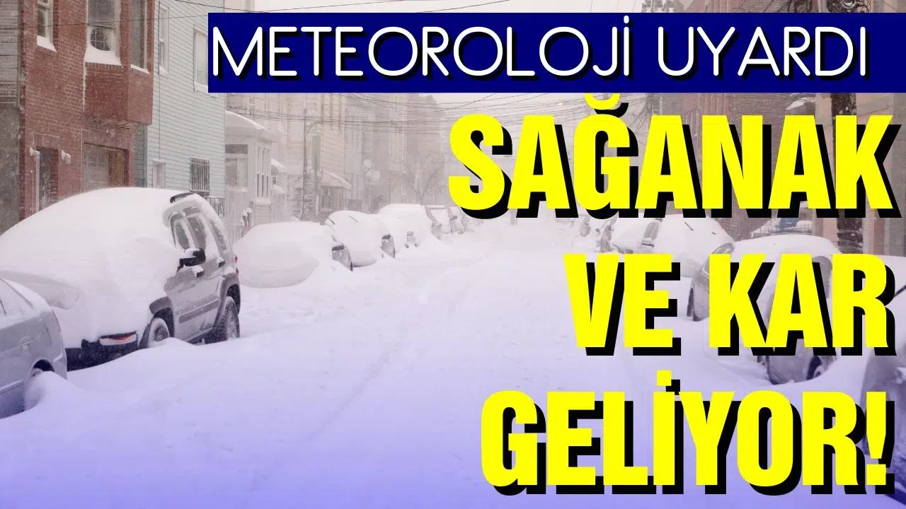 Meteoroloji uyardı: Sağanak ve kar geliyor!