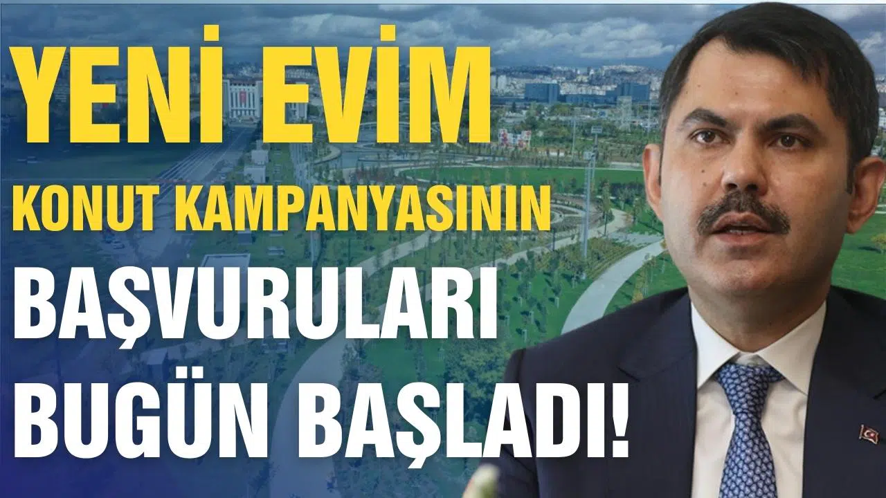 ''Yeni Evim'' başvuruları bugün başladı!