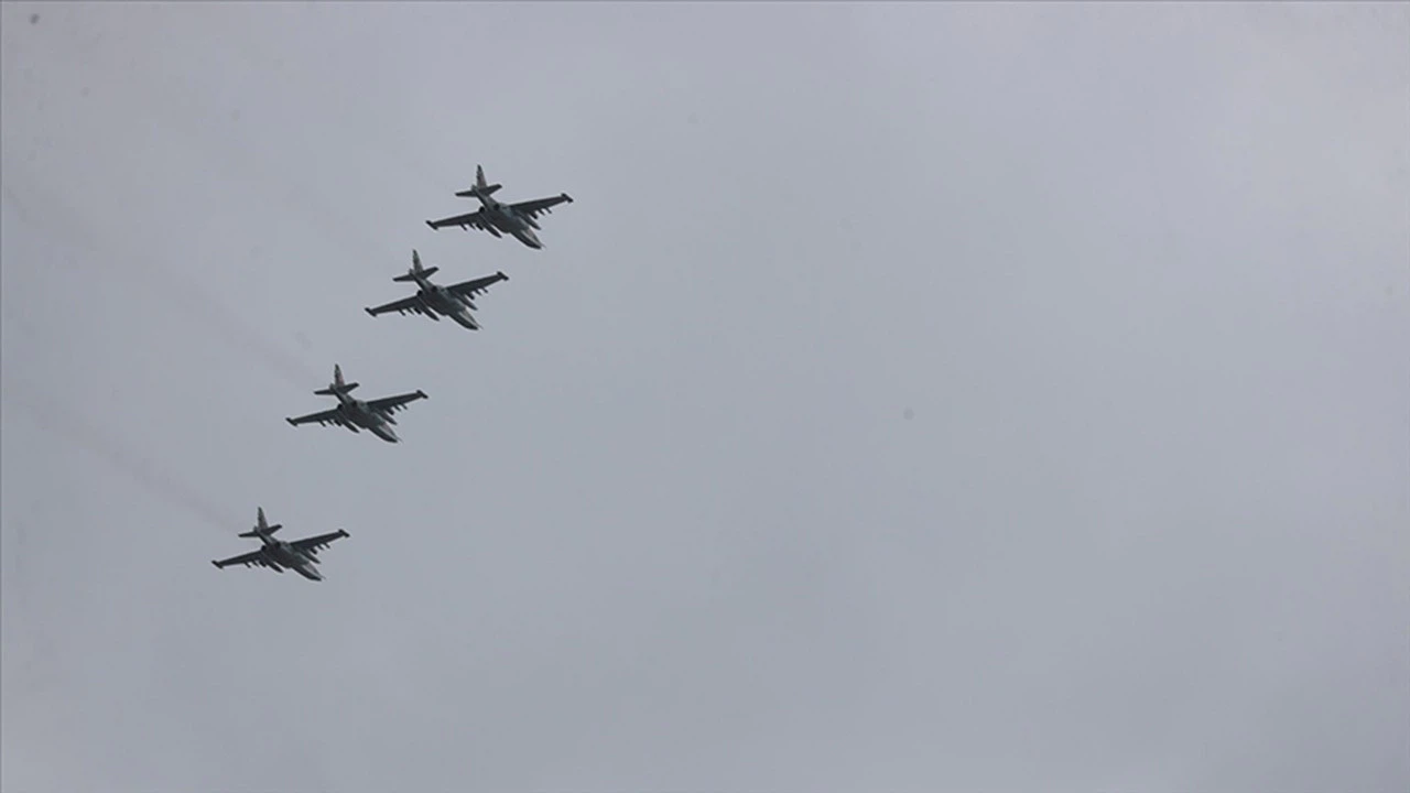 Belarus ile Rusya'dan ortak askeri tatbikat