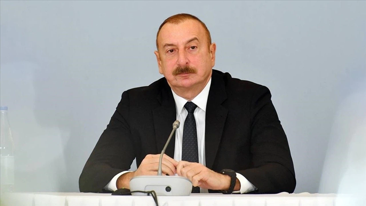 Azerbaycan Cumhurbaşkanı Aliyev'den Karabağ açıklaması!