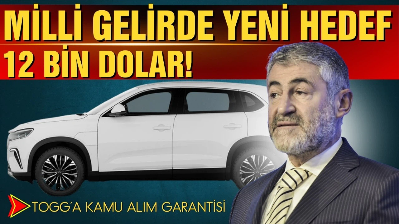 Nebati: Kişi başı gelir 12 bin doları artacak