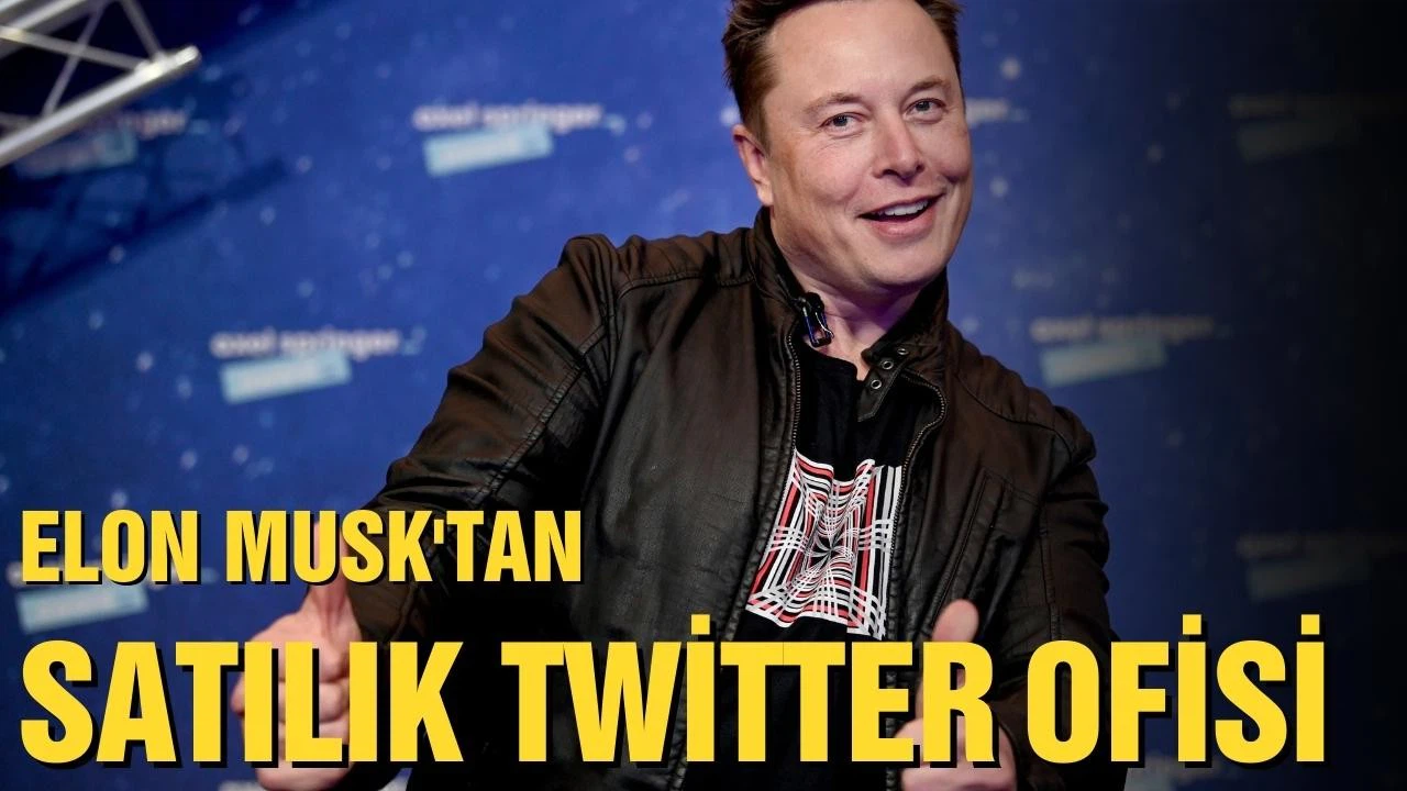 Elon Musk Twitter ofisindeki eşyaları açık arttırmayla satmaya başladı