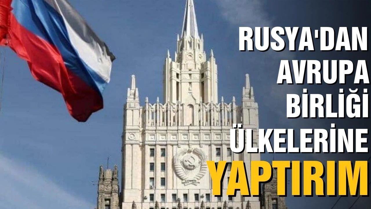 Rusya'dan Kiev'e askeri yardım yapan AB ülkelerinin askeri yetkililerine yaptırım kararı