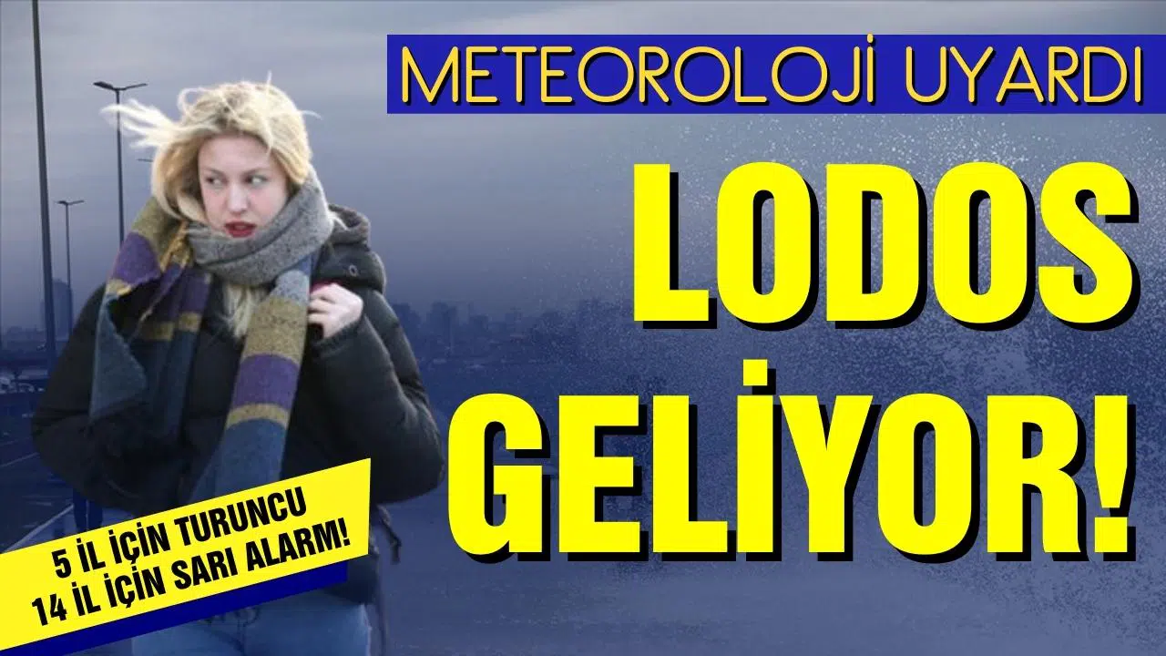 Lodos uyarısı: Marmara ve Ege'de etkili olacak!