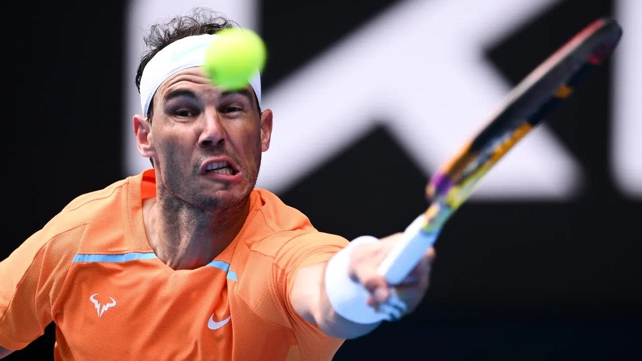 Son şampiyon Rafael Nadal, turnuvaya veda etti!