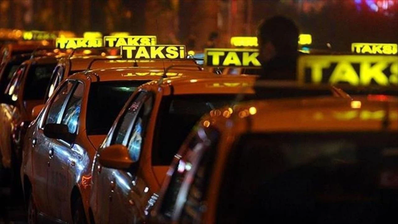 İstanbul'da taksilere geçen yıl 212 bin 65 lira ceza uygulandı