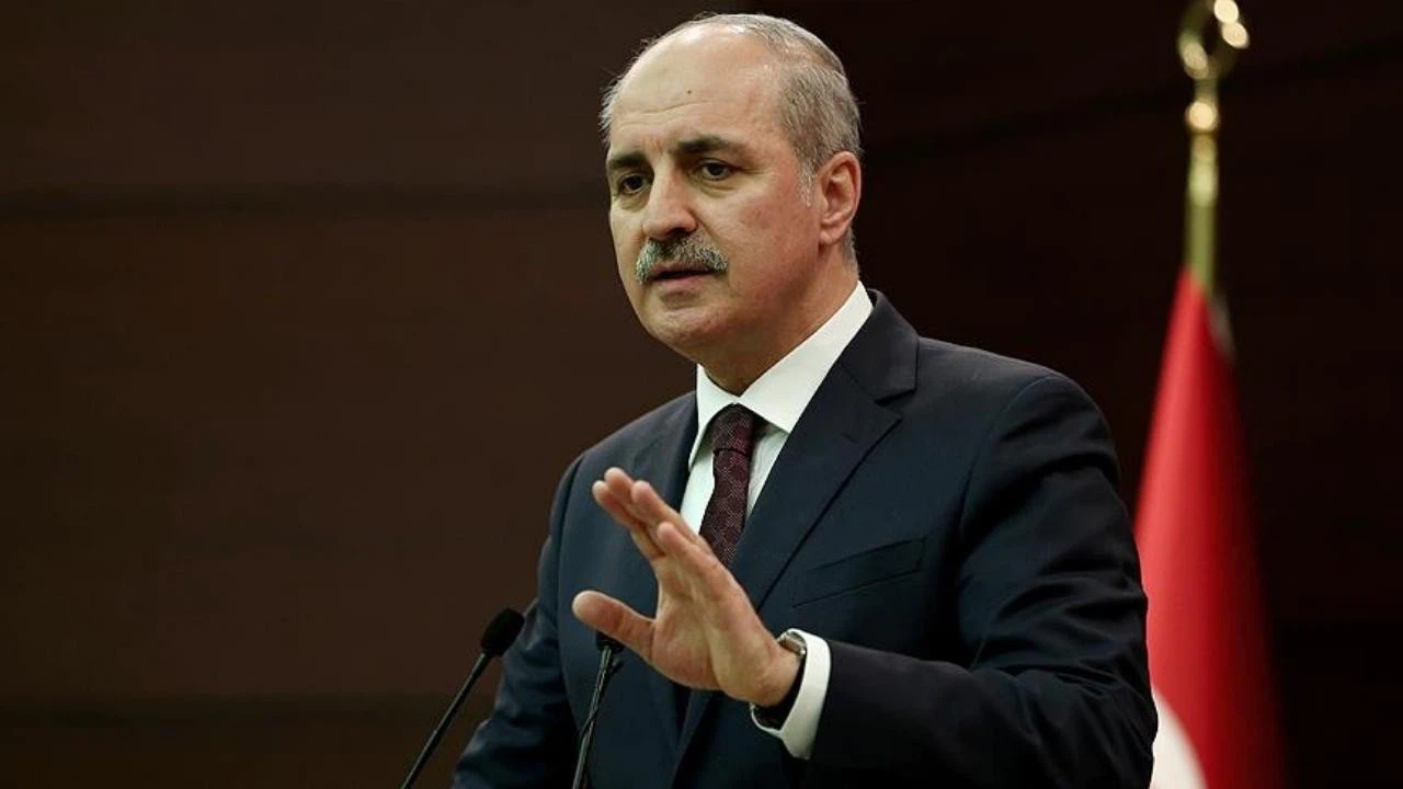 Kurtulmuş'tan "The Economist" dergisine sert tepki