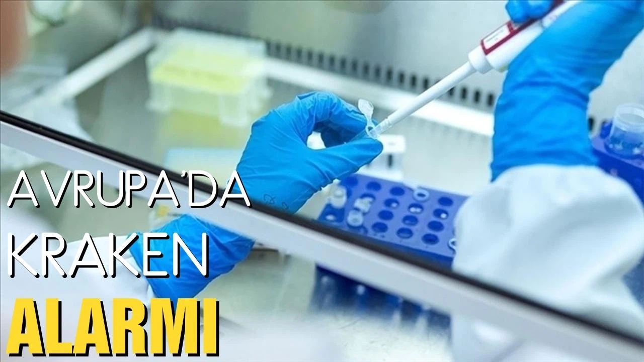 Karadağ'da Kovid-19'un "Kraken" alt varyantı tespit edildi