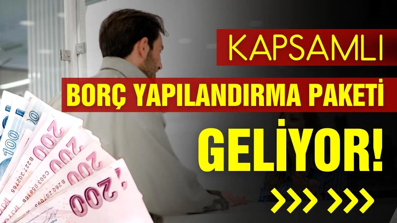 Devlete olan borçlara yapılandırma imkanı geliyor