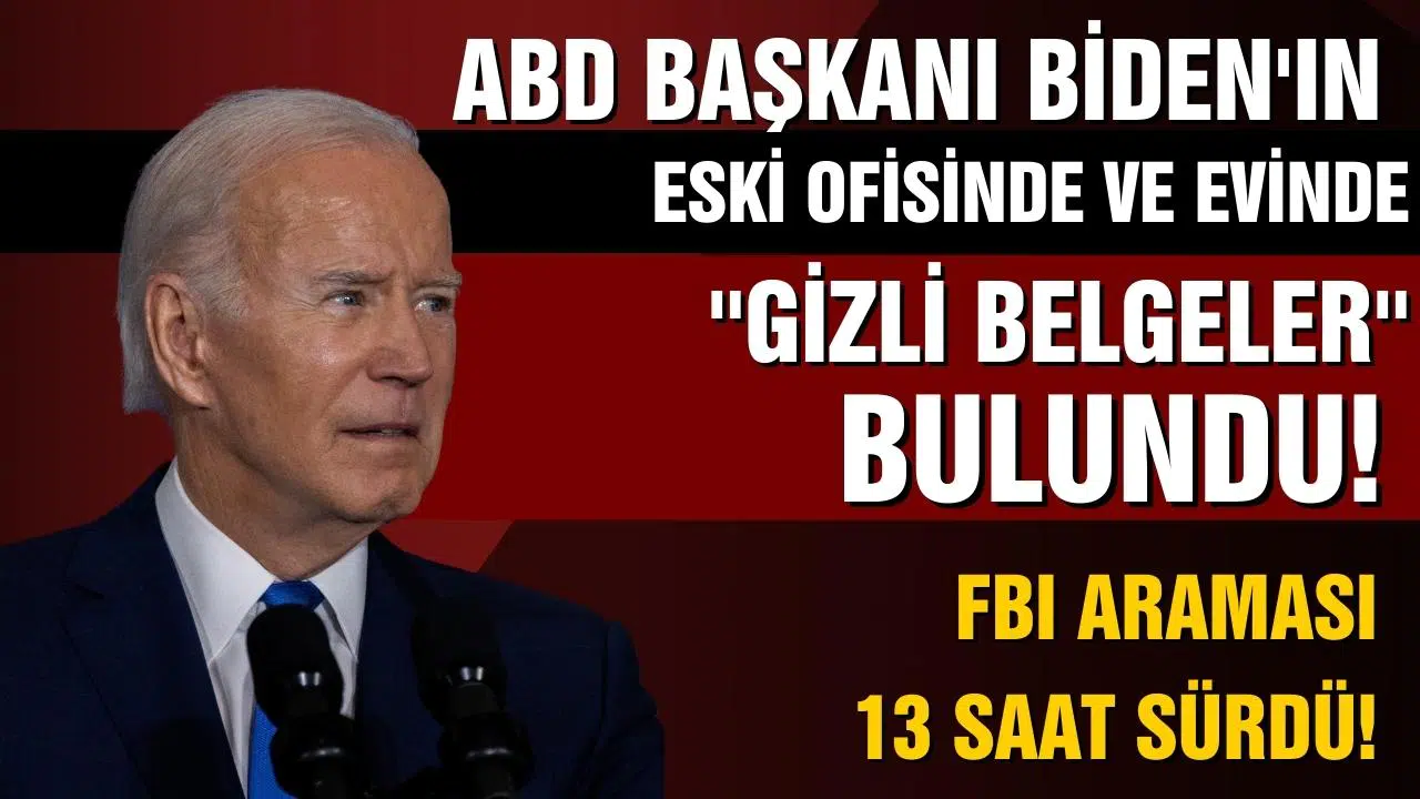 ABD Başkanı Biden'ın evinde yeni "gizli belgeler" bulundu