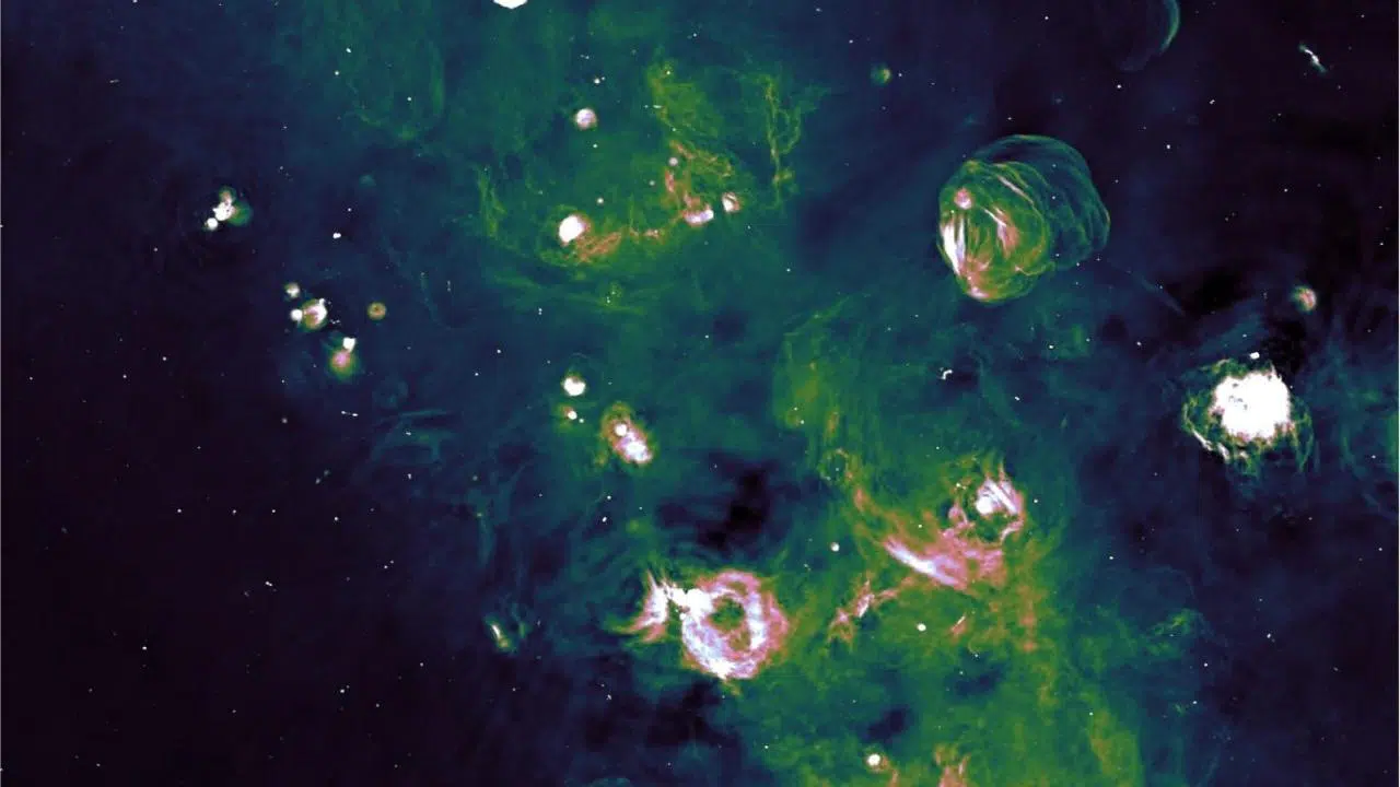 Samanyolu'nun yeni görüntüsü: Yıldız mezarlığı