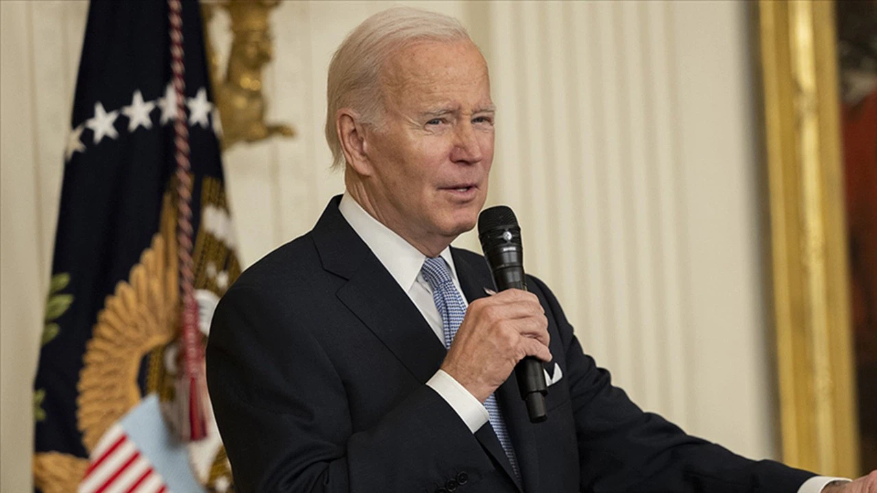 Biden yasa tasarısını veto edecek