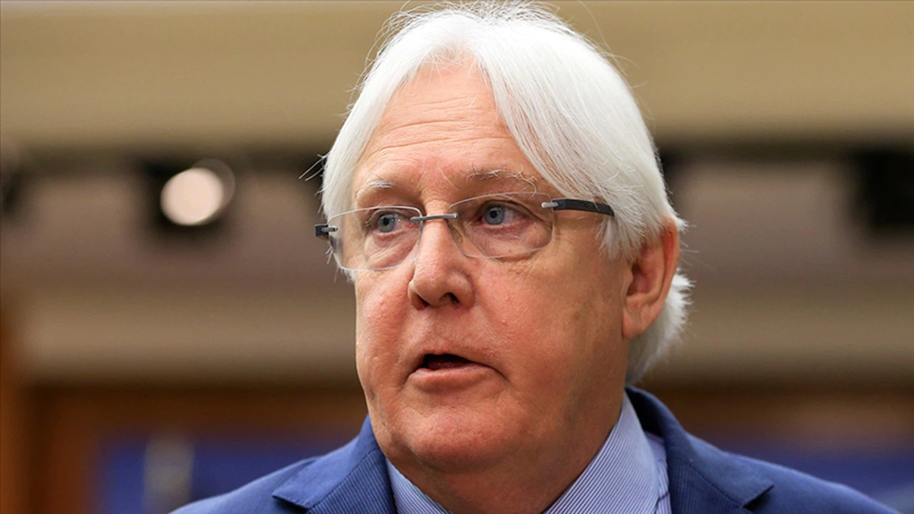 Griffiths Taliban ile görüştü