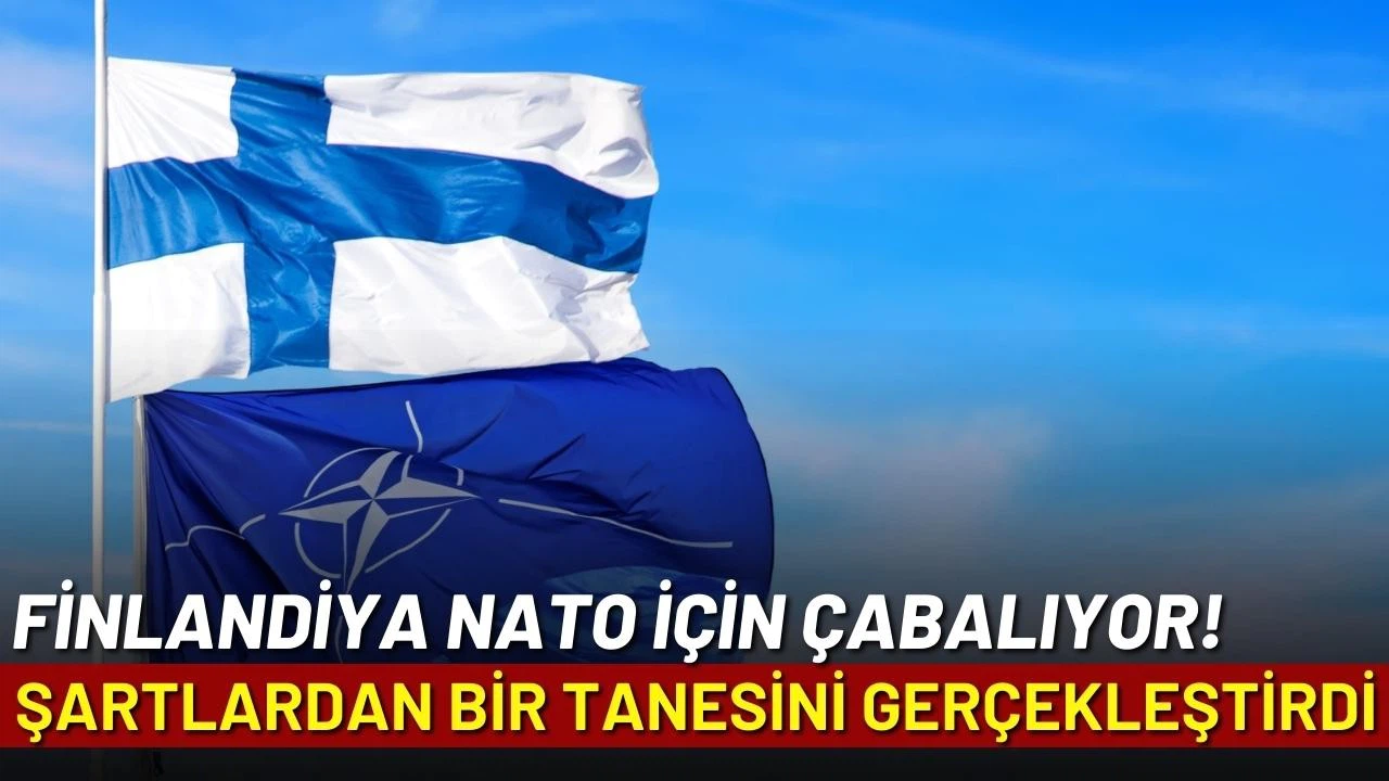 Finlandiya Türkiye'ye uyguladığı silah ambargosunu kaldırdı