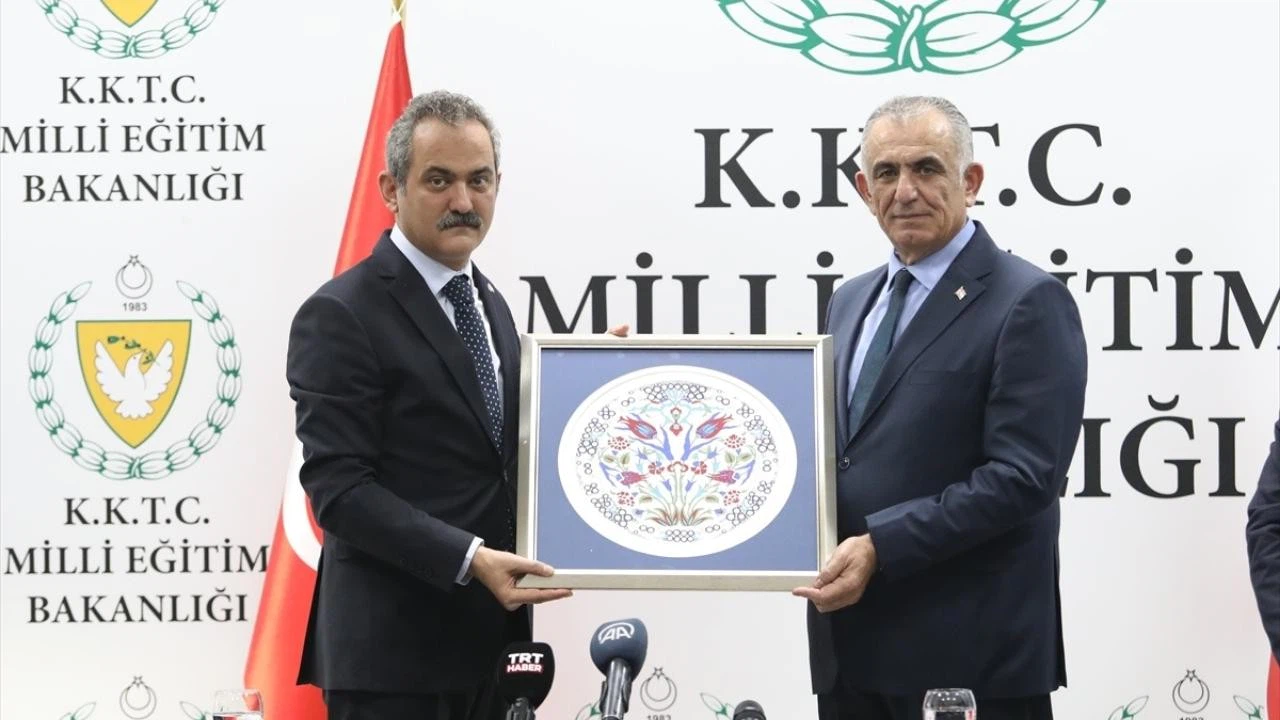 Türkiye, KKTC'deki tüm okullara destek sağlayacak