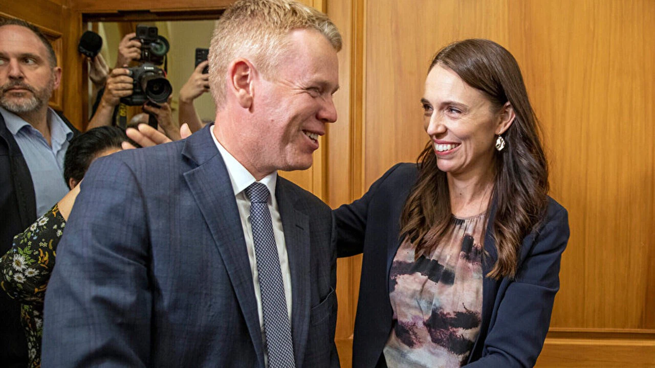 Yeni Zelanda'da 41. Başbakan Chris Hipkins görevine başladı