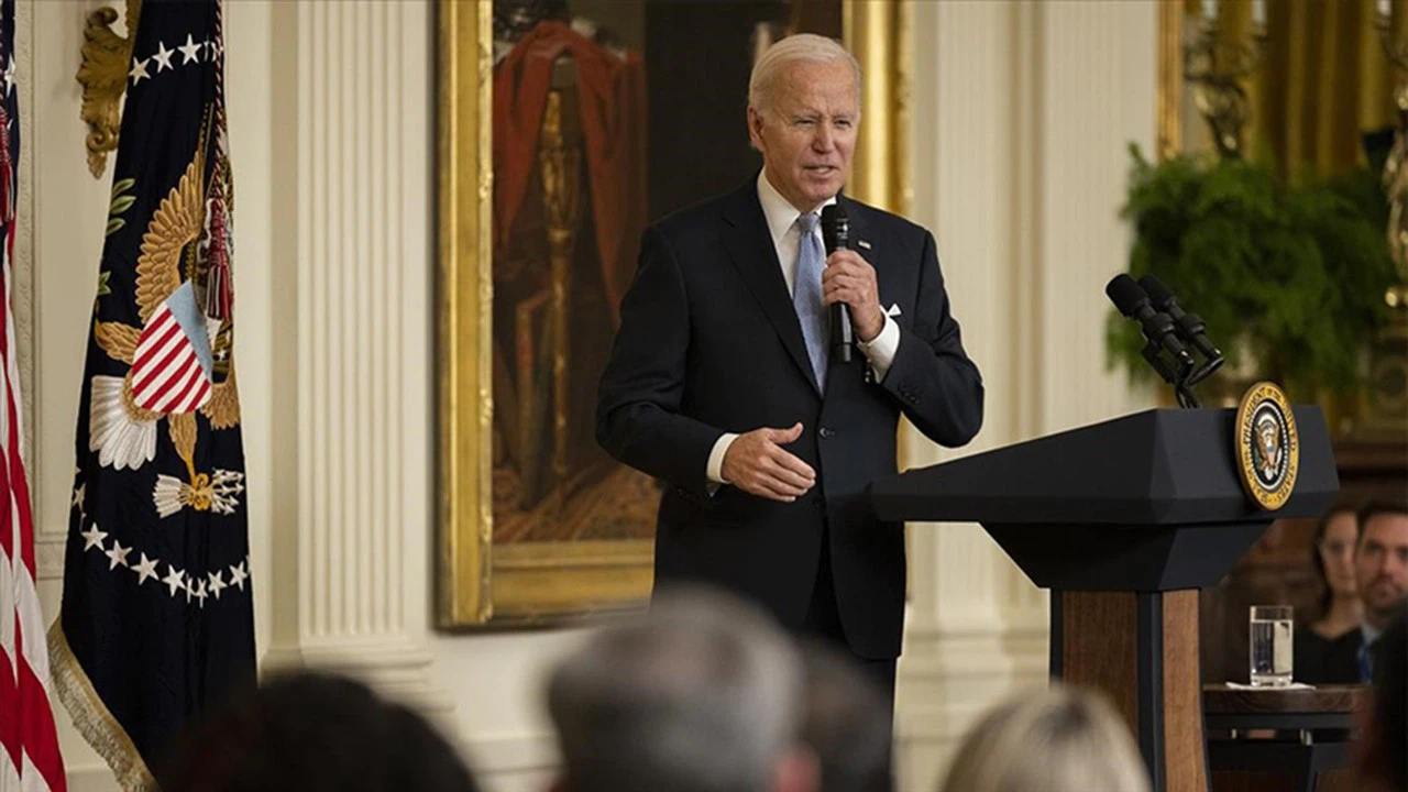 Biden, Demokrat Kongre üyeleriyle görüştü