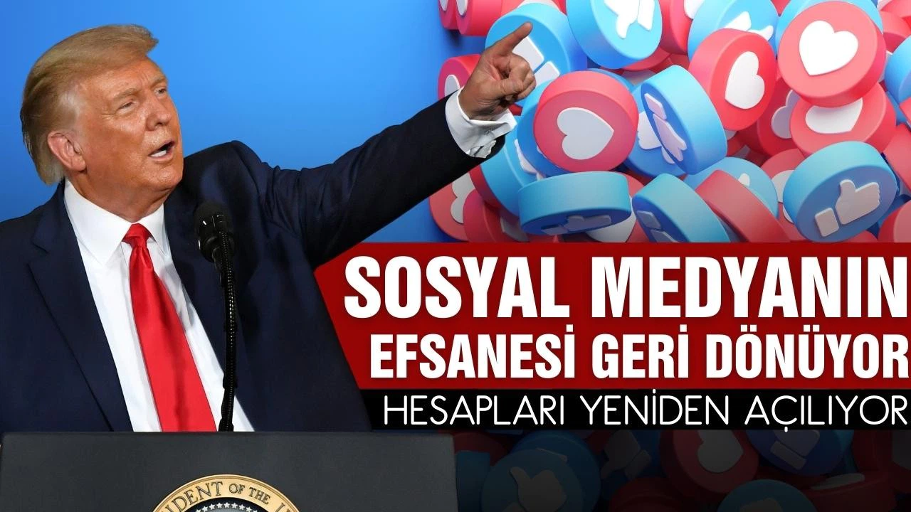 Trump, sosyal medyaya dönüyor