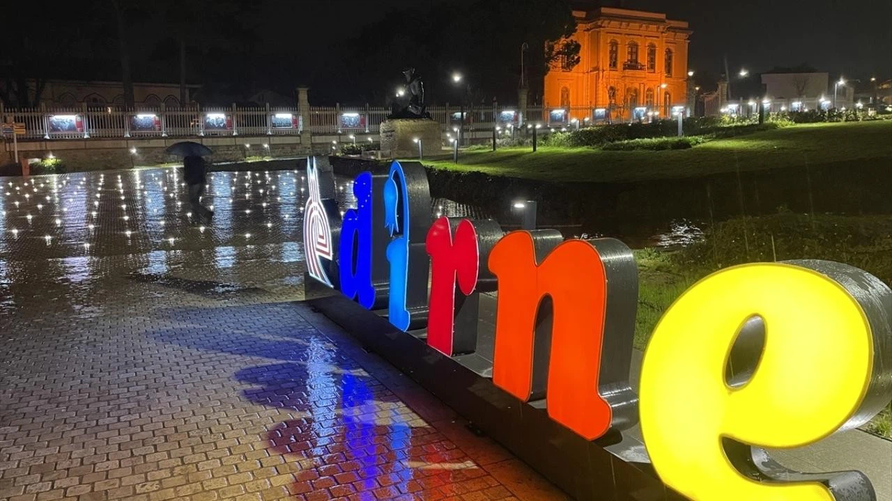 Trakya'da sağanak etkili oldu