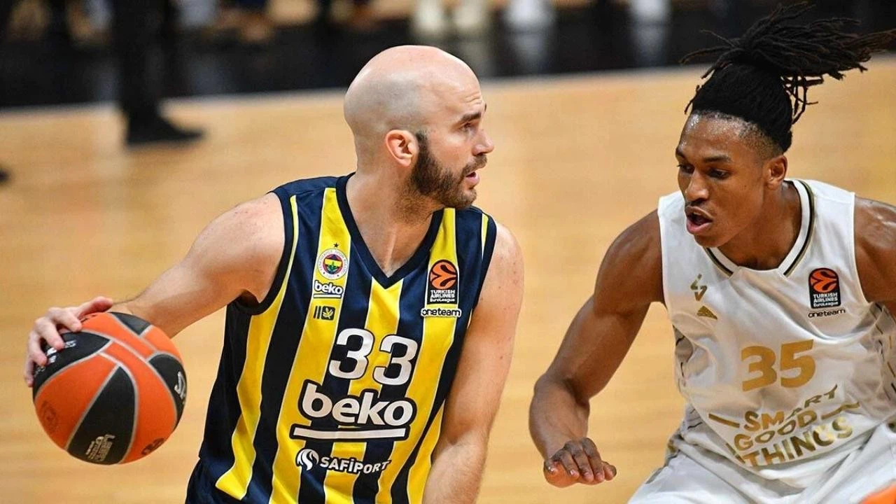 EuroLeague'de Fenerbahçe'ye şok!