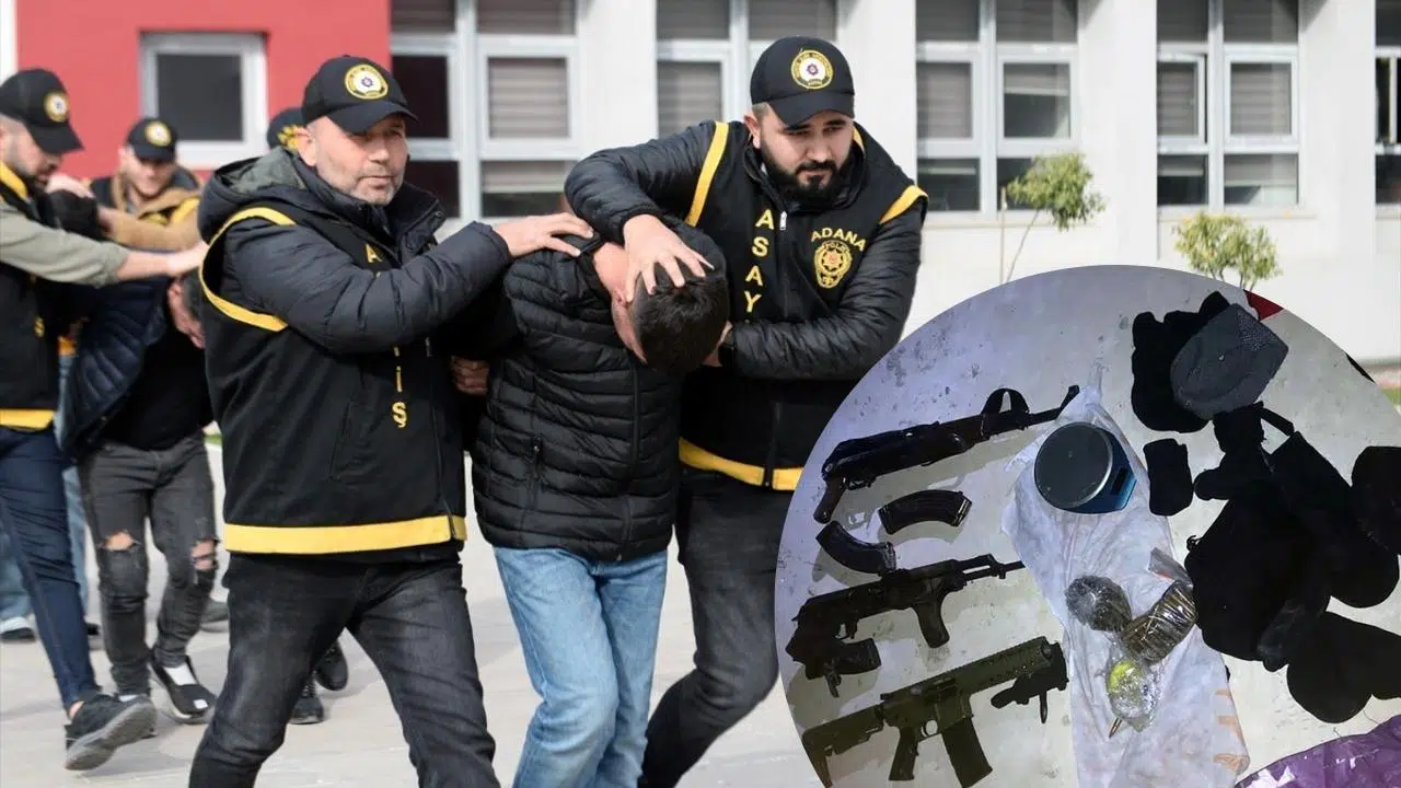 Adana'da ev ve iş yerini kurşunlayan zanlılar yakalandı!