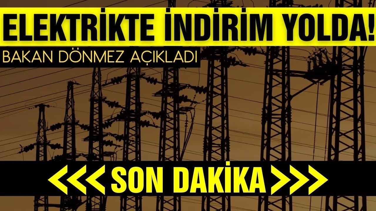 Elektriğe mart ayında indirim müjdesi