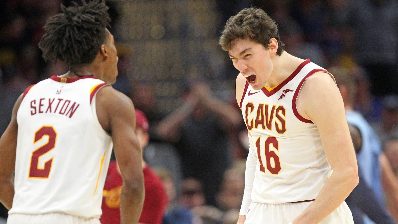 Cedi Osman Cleveland Cavaliers tarihine geçti!