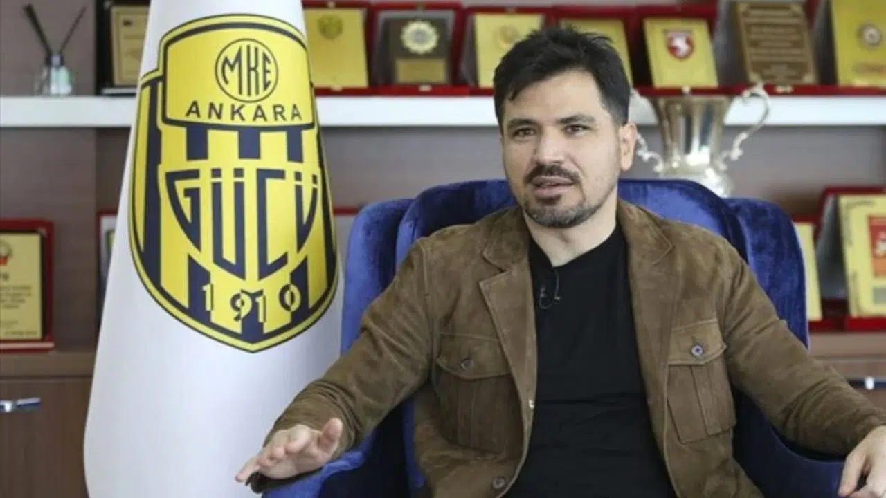 MKE Ankaragücü'nde futbol koordinatörü görevi bıraktı