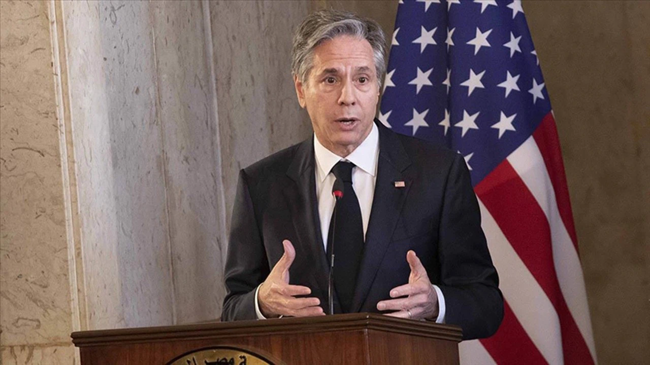 Blinken Sisi ile "İsrail-Filistin gerilimini" görüştü