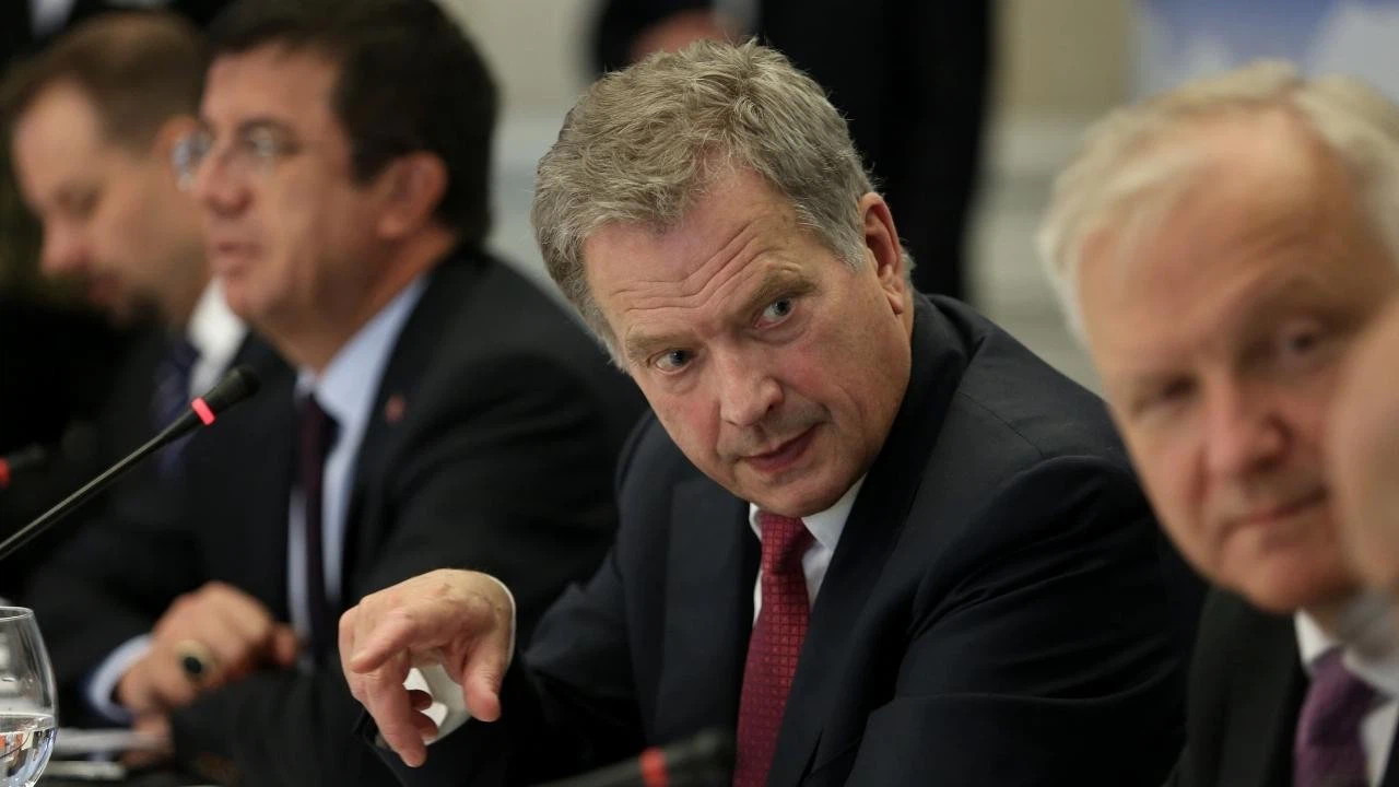 Finlandiya Cumhurbaşkanı Niinistö'den Türkiye açıklaması