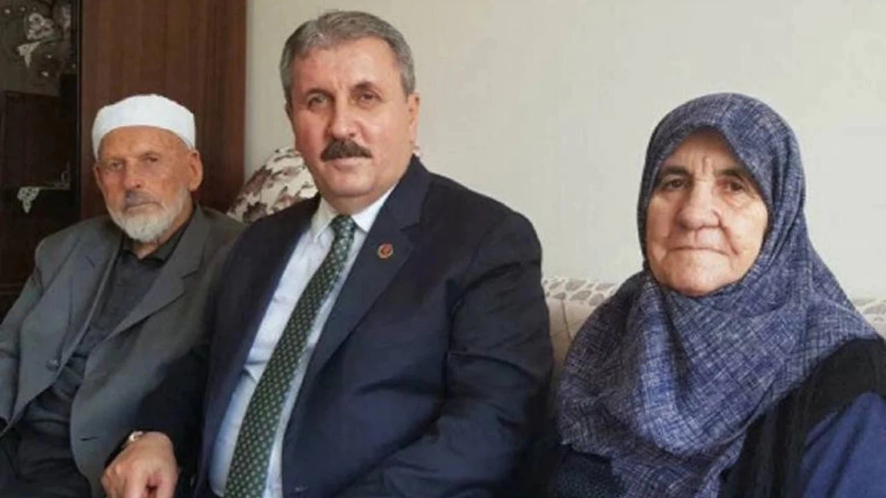 BBP Genel Başkanı Mustafa Destici'nin babası vefat etti
