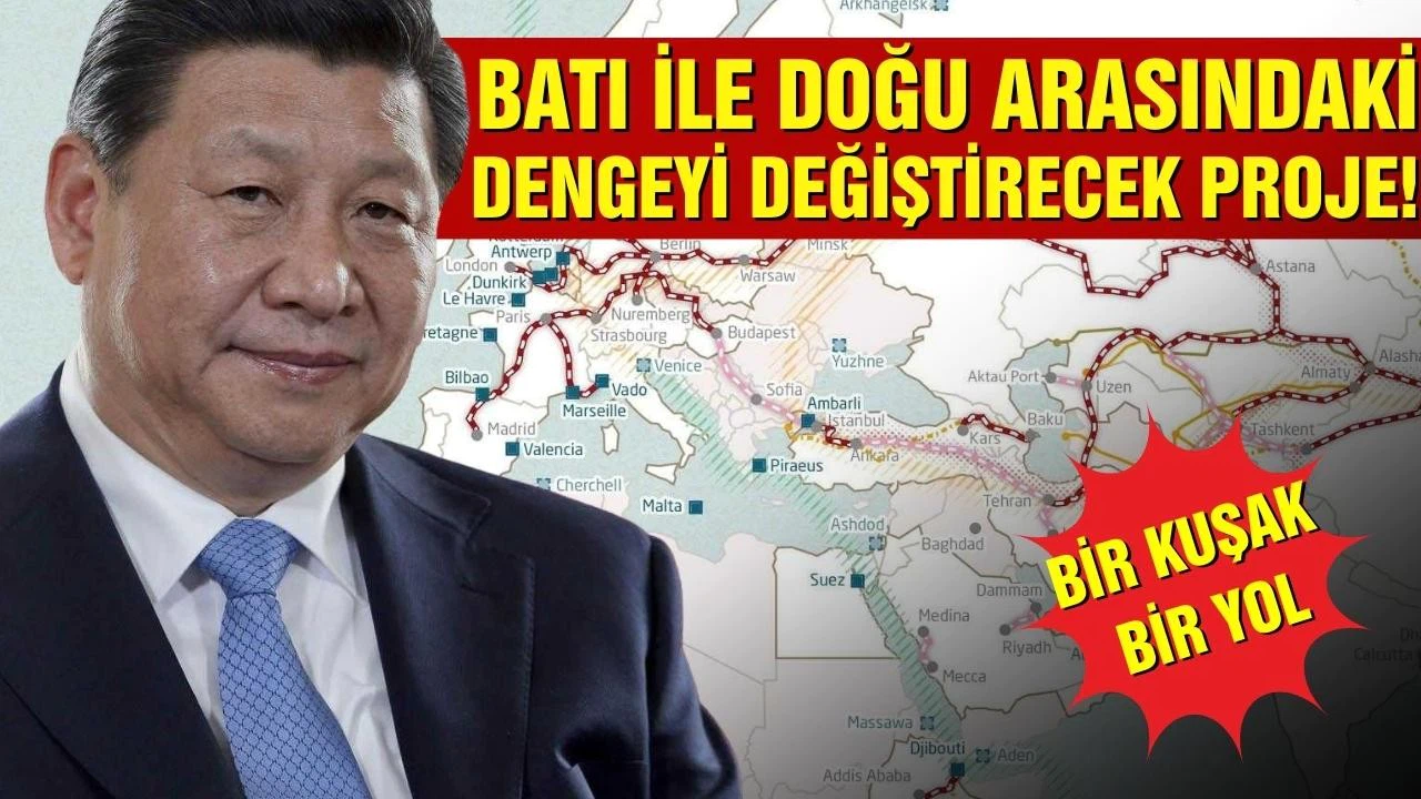 Bir projeden daha fazlası: Bir Kuşak Bir Yol