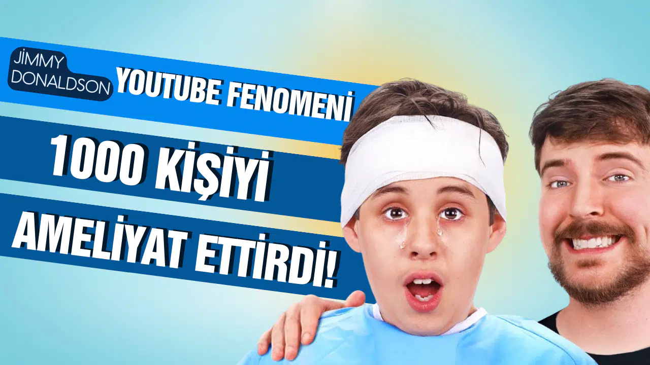 YouTube fenomeni 1000 kişiyi ameliyat ettirdi