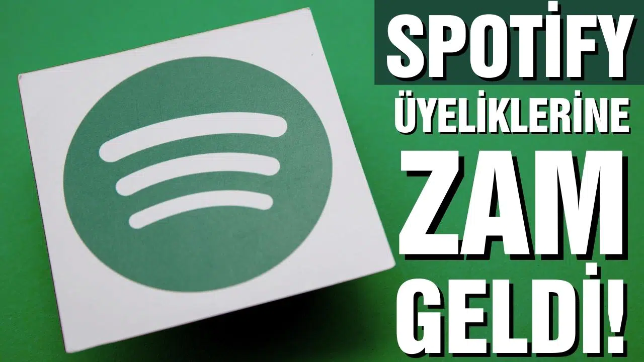 Spotify, fiyatlarına zam yaptı!