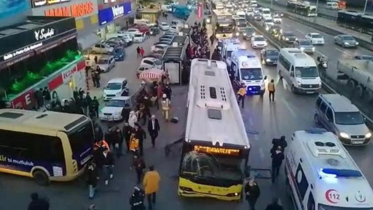 Bahçelievler'deki İETT kazasının şoförü tutuklandı