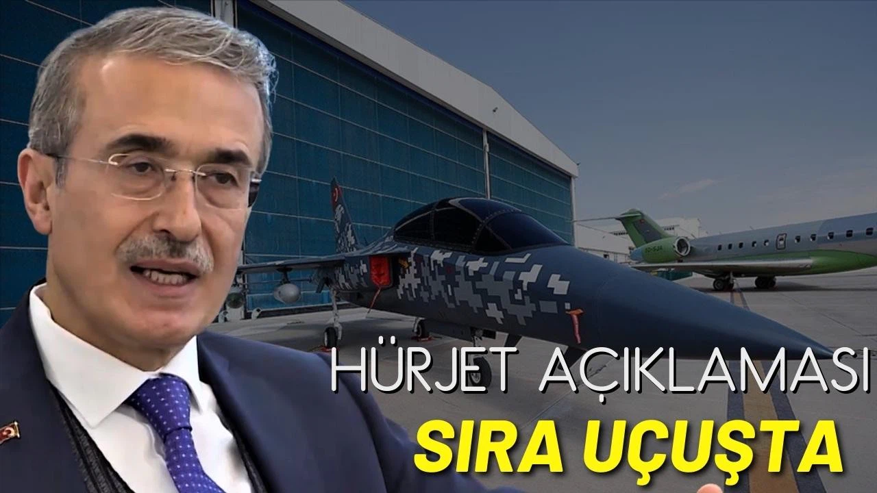 SSB: HÜRJET Motorunu Çalıştırdı, Sıra Uçuşta