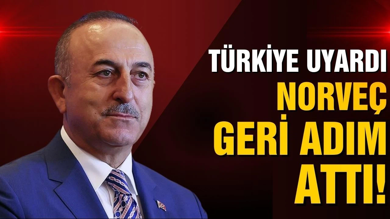 Türkiye uyardı, Norveç geri adım attı!